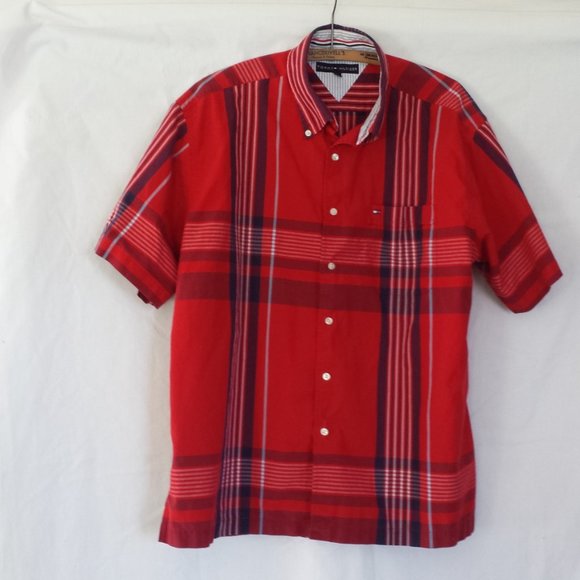 Vintage Tommy Hilfiger button down short sleeve - Picture 6 of 6